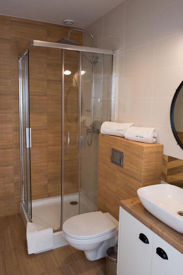 Apartamenty Ach To Tu Mikołajki Exterior foto
